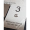 RVS Naamplaat deurbel voordeur 110 x 160 mm Ontwerpen Online INOX 316 Midden Verticaal 2